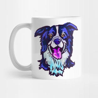 The happy Border Collie Love of My Life Mug